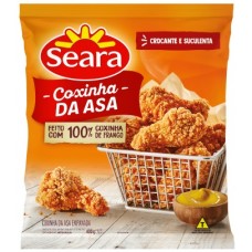COXINHA DA ASA DE FRANGO SEARA EMPANADOS 400 GR COXINHA DA ASA DE FRANGO SEARA EMPANADOS 400 GR
