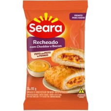EMPANADO DE FRANGO SEARA RECHEADO CHED BACON 110G