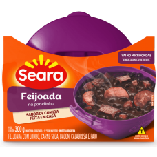 FEIJOADA C/ CALABRESA PANELINHAS SEARA 300G