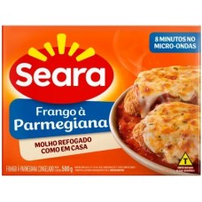 FILÉ DE FRANGO À PARMEGIANA SEARA 500G