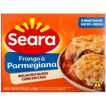 FILÉ DE FRANGO À PARMEGIANA SEARA 500G