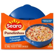 FRICASSÊ DE FRANGO PANELINHAS SEARA 300G FRICASSÊ DE FRANGO PANELINHAS SEARA 300G