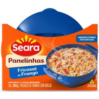 FRICASSÊ DE FRANGO PANELINHAS SEARA 300G