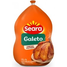 GALETO CONGELADO SEARA KG