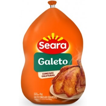 GALETO CONGELADO SEARA KG