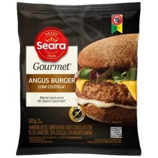 HAMBURGUER BOVINO ANGUS C/ COSTELA SEARA 150G