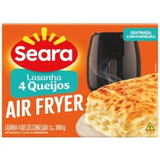 LASANHA SEARA AIR FRYER 4 QUEIJOS 300G