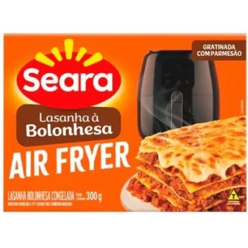 LASANHA SEARA AIR FRYER BOLONHESA 300G