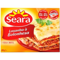 LASANHA SEARA BOLONHESA 600GR