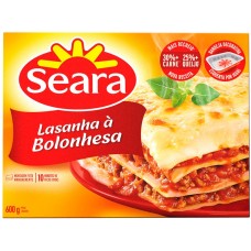 LASANHA SEARA BOLONHESA 600GR