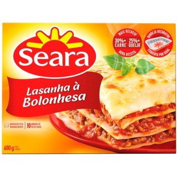 LASANHA SEARA BOLONHESA 600GR