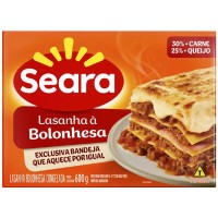 LASANHA SEARA BOLONHESA 600GR