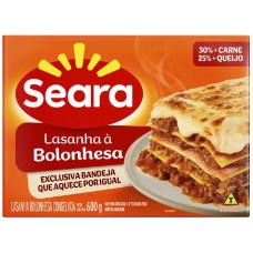 LASANHA SEARA BOLONHESA 600GR