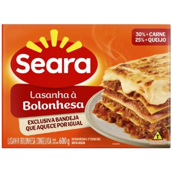 LASANHA SEARA BOLONHESA 600GR