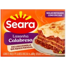 LASANHA SEARA CALABRESA 600G