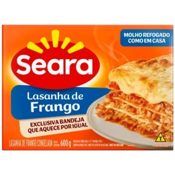 LASANHA SEARA FRANGO 600GR