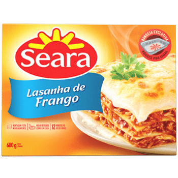 LASANHA SEARA FRANGO 600GR