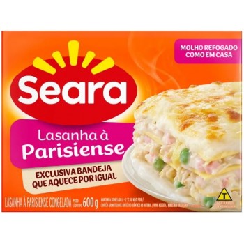 LASANHA SEARA PARISIENSE 600G
