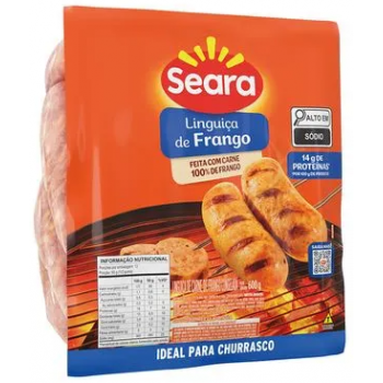 LINGUICA DE FRANGO SEARA 600G
