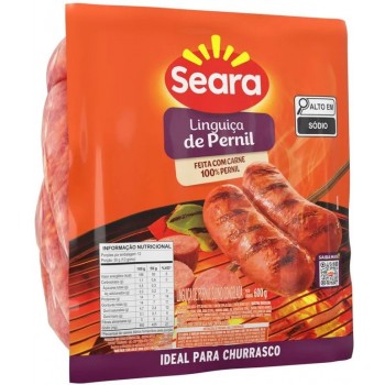 LINGUICA DE PERNIL SEARA 600G
