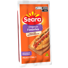 LINGUICA SEARA DEFUMADA MISTA FININHA 215G