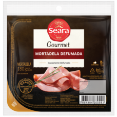 MORTADELA SEARA GOURMET DEFUMADA FATIADA 180G MORTADELA SEARA GOURMET DEFUMADA FATIADA 180G