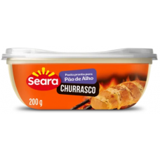 PASTA DE ALHO SEARA CHURRASCO 200G