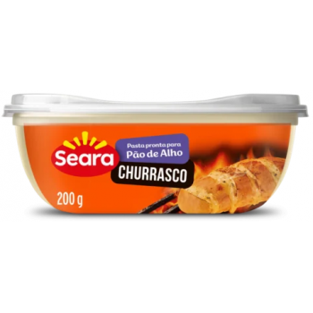 PASTA DE ALHO SEARA CHURRASCO 200G