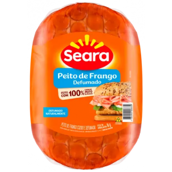 PEITO DE FRANGO DEFUMADO SEARA KG