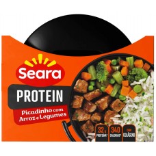 PICADINHO COM ARROZ E LEGUMES PROTEIN SEARA 270 GR