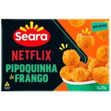 PIPOQUINHA DE FRANGO SEARA NETFLIX AIR FRYER 275G