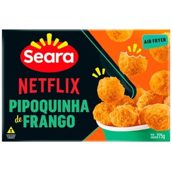 PIPOQUINHA DE FRANGO SEARA NETFLIX AIR FRYER 275G
