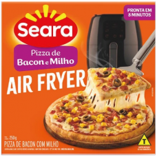 PIZZA BACON E MILHO SEARA AIR FRYER 250G PIZZA BACON E MILHO SEARA AIR FRYER 250G