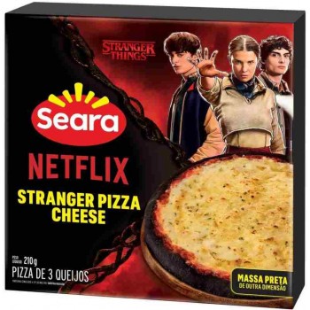 PIZZA CHEESE SEARA NETFLIX 210G