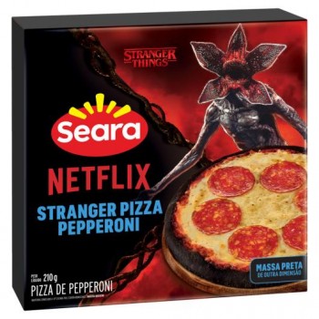 PIZZA PEPPERONI SEARA NETFLIX 210G