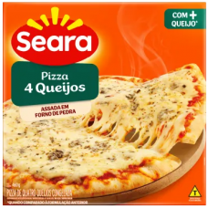 PIZZA SEARA 4 QUEIJOS 460G