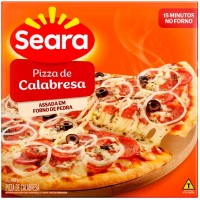 PIZZA SEARA CALABRESA 460G