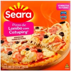 PIZZA SEARA LOMBO COM CATUPIRY 460G