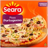 PIZZA SEARA PORTUGUESA 460G