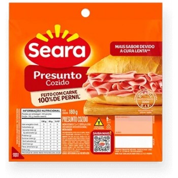 PRESUNTO SEARA FATIADO EMBALADO 180G 