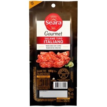 SALAME ITALIANO SEARA GOURMET 100 GR