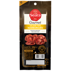 SALAME TIPO HAMBURGUES SEARA FATIADO 100GR