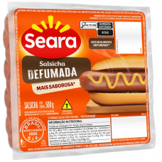 SALSICHA DEFUMADA SEARA 500G