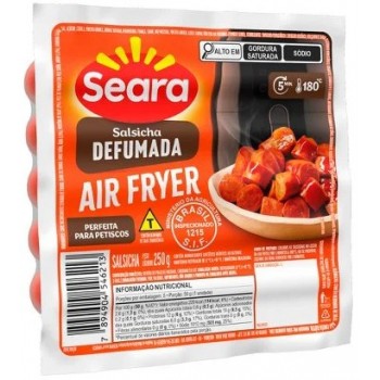 SALSICHA DEFUMADA SEARA AIR FRYER 250G