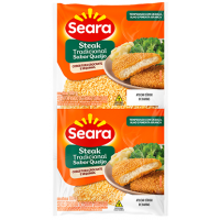 STEAK DE FRANGO SEARA SABOR QUEIJO 100G