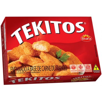 TEKITOS DE FRANGO SEARA 300G