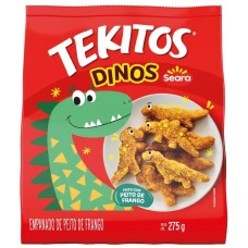 TEKITOS DE FRANGO SEARA DINOS 275G