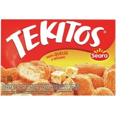 TEKITOS DE FRANGO SEARA QUEIJO E ORÉGANO 300G