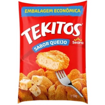 TEKITOS DE FRANGO SEARA QUEIJO E ORÉGANO 1KG