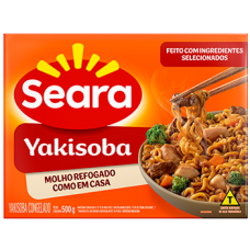 YAKISSOBA SEARA 500G